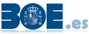 Logo of Spanish legislative website 
