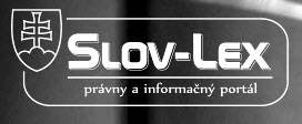 Logo of Slovak legislative website 